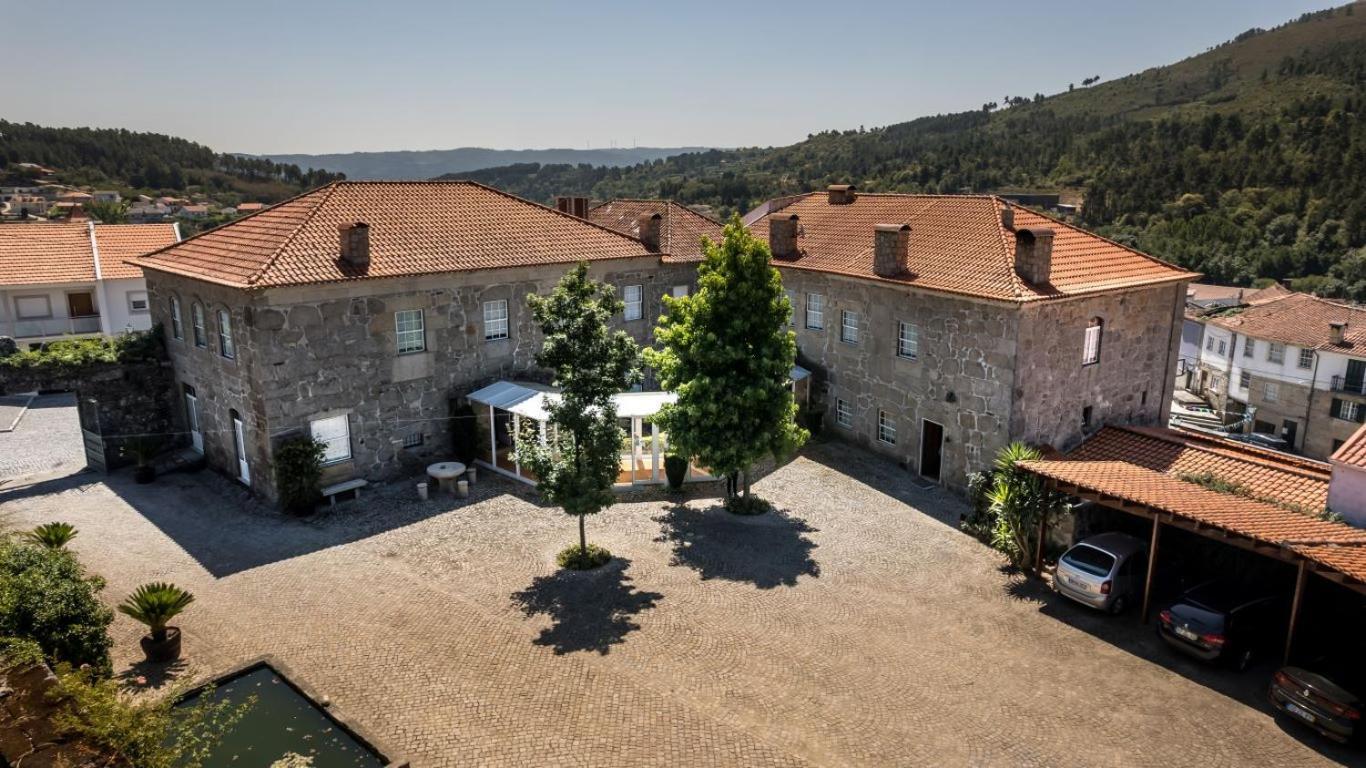 Quinta Do Terreiro - Turismo De Habitacao Hotel Lamego Exterior photo