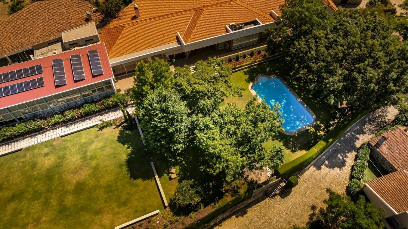 Quinta Do Terreiro - Turismo De Habitacao Hotel Lamego Exterior photo