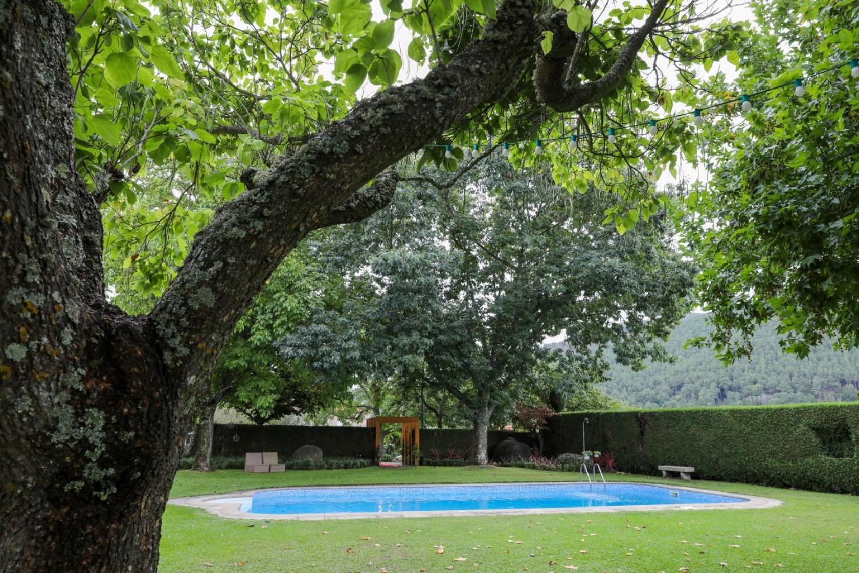 Quinta Do Terreiro - Turismo De Habitacao Hotel Lamego Exterior photo