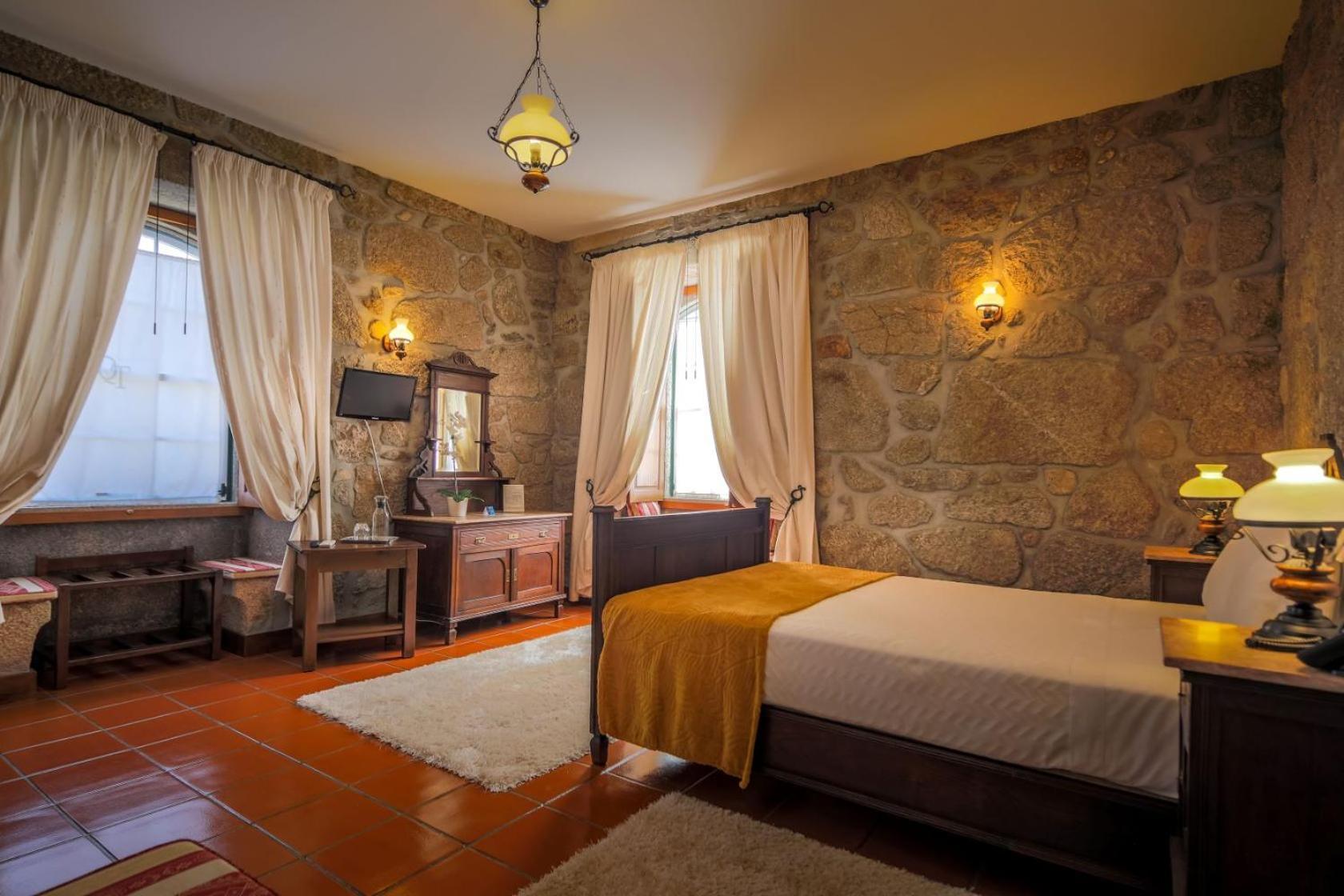Quinta Do Terreiro - Turismo De Habitacao Hotel Lamego Exterior photo